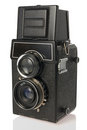 Free Twin-lens Camera Royalty Free Stock Images - 3757469