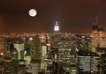 Free New York City Midtown Skyline Royalty Free Stock Photos - 3758918