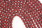 Free Dark Red Pearl Strands Royalty Free Stock Images - 3750189