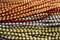 Free Colorful Pearl Strands Stock Images - 3751624