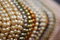 Free Colorful Pearl Strands Stock Image - 3751741