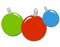 Free Simple Christmas Ornaments Clip Art Royalty Free Stock Image - 3751866