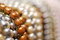Free Colorful Pearl Strands Stock Photo - 3751940