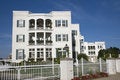 Free Apartments By The Lake Michigan Stock Photo - 3760260