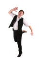 Free Dynamic Businessmen Royalty Free Stock Images - 3760289