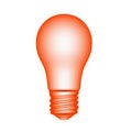 Free Bulb Light Red Stock Image - 3765651