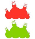Free Christmas Ornament Silhouettes Stock Photo - 3765880