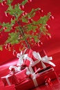 Free Elegant Red Presents Royalty Free Stock Photos - 3765978