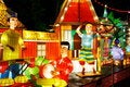 Free Lantern Performance (Malay) Royalty Free Stock Images - 3767069