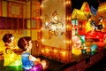 Free Lantern Performance (Shadow Play) Royalty Free Stock Image - 3767086