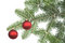 Free Christmas Background Green Fir Branch Texture Stock Photo - 3763190