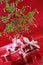 Free Elegant Red Presents Royalty Free Stock Photos - 3765978