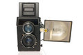 Free Twin-lens Camera Royalty Free Stock Photos - 3773968