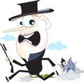 Free Hunter And Elephant Royalty Free Stock Image - 3775826