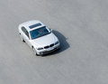 Free Luxury And Power: Silver German Car Speed Fast Stock Image - 3775901