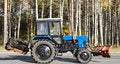 Free Vibrant Urban Shobel And Cleaning Tractor For Stre Royalty Free Stock Photos - 3776208