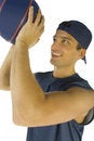 Free Preparing To Throw Royalty Free Stock Image - 3776566