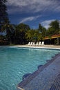 Free Infinity Pool With Float Caribbean Sea Stock Photos - 3777063