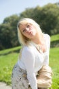 Free Blond Flirt Royalty Free Stock Photography - 3779297