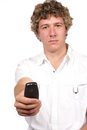 Free Remote With Soft Face Stock Photography - 3782642