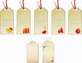 Free Christmas Gift Tags Royalty Free Stock Image - 3783586