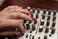 Free Tuning Acoustical Frequency Royalty Free Stock Image - 3787286
