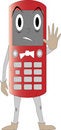 Free Cell Guy Old Stop Stock Photography - 3789752