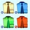 Free Color Shirts Stock Photography - 3784292