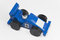 Free Blue Race Car II Stock Photography - 3787432