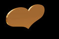 Free Heart Of Gold Royalty Free Stock Photos - 3797168