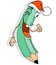 Free Santa Claus Pencil Stock Photos - 3794513