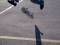 Free Skateboard Trick With A Shadow Stock Photos - 383893