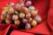 Free Red Grapes On Red Royalty Free Stock Photography - 389577