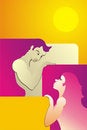 Free Amorous Looks Stock Photography - 3801742