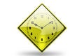 Free Clock Icon3 Royalty Free Stock Photography - 3802387