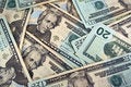 Free Twenty Dollar Bills Background Texture Stock Photo - 3804850