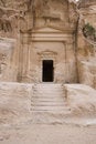 Free Facade At Little Petra Royalty Free Stock Images - 3806879