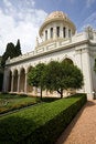 Free View Of Baha I Temple Haifa Stock Photo - 3806920