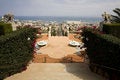 Free View Of Haifa From Baha I Gardens Stock Image - 3806951