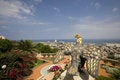 Free View Of Haifa From Baha I Gardens Royalty Free Stock Photo - 3806965