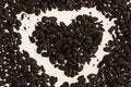 Free Coffee Heart Stock Photos - 3808623