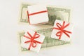 Free Boxes On Monetary Banknotes Stock Photos - 3808653