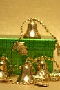 Free Golden Christmas Handbell Royalty Free Stock Image - 3808676