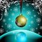 Free Gold Glass Ball Royalty Free Stock Photos - 3803358