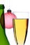 Free Christmas Champagne Royalty Free Stock Photography - 3804667