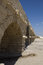 Free Roman Aqueduct At Caesarea Royalty Free Stock Images - 3807009