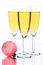 Free Christmas Champagne Royalty Free Stock Photos - 3807498