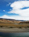 Free Clouds And River In The West Royalty Free Stock Image - 3812596