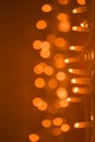 Free Golden Glow Light Decoration Background Royalty Free Stock Photo - 3818145