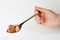 Free Fried Meat On Spoon Royalty Free Stock Photography - 3813367